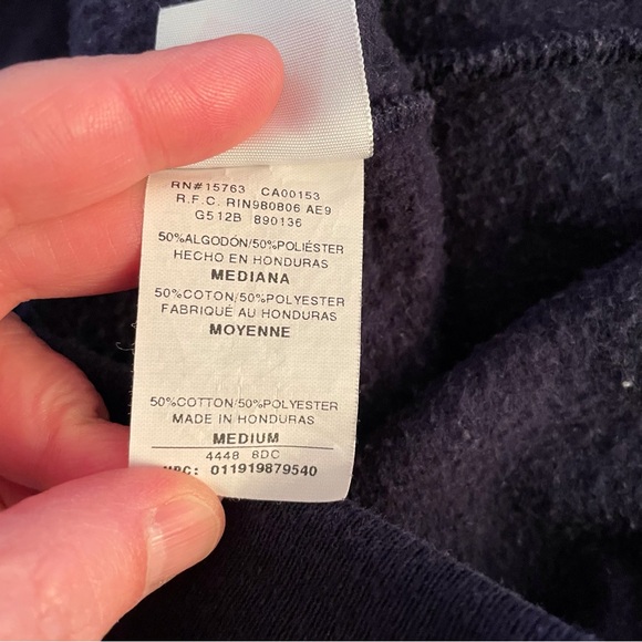 Haines Women's athleisure Black and Navy Joggers - Picture 4 of 6